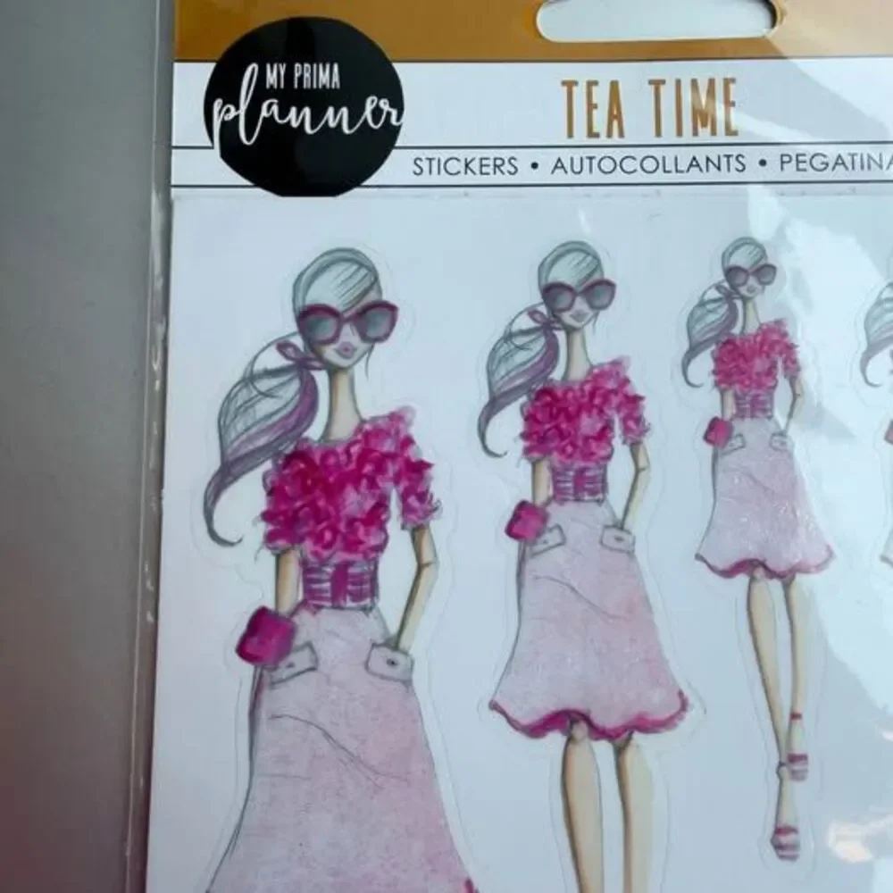 Prima Marketing Josefina Planner Stickers De La Crème